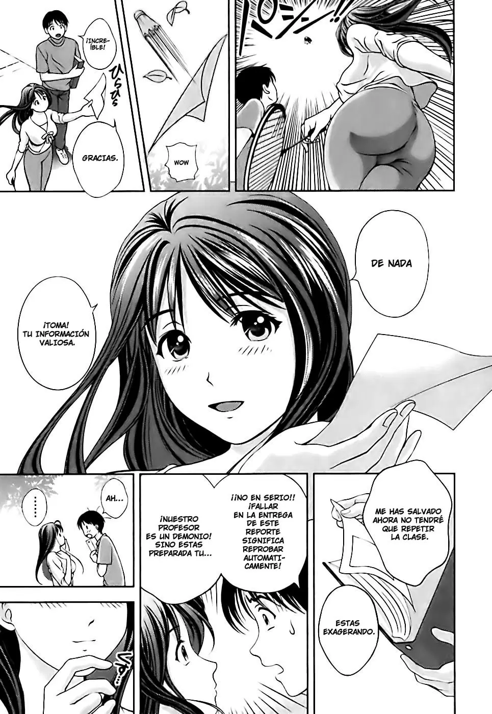 Glass no Megami - Capítulo 1 - Página 13 - LectorTMOo