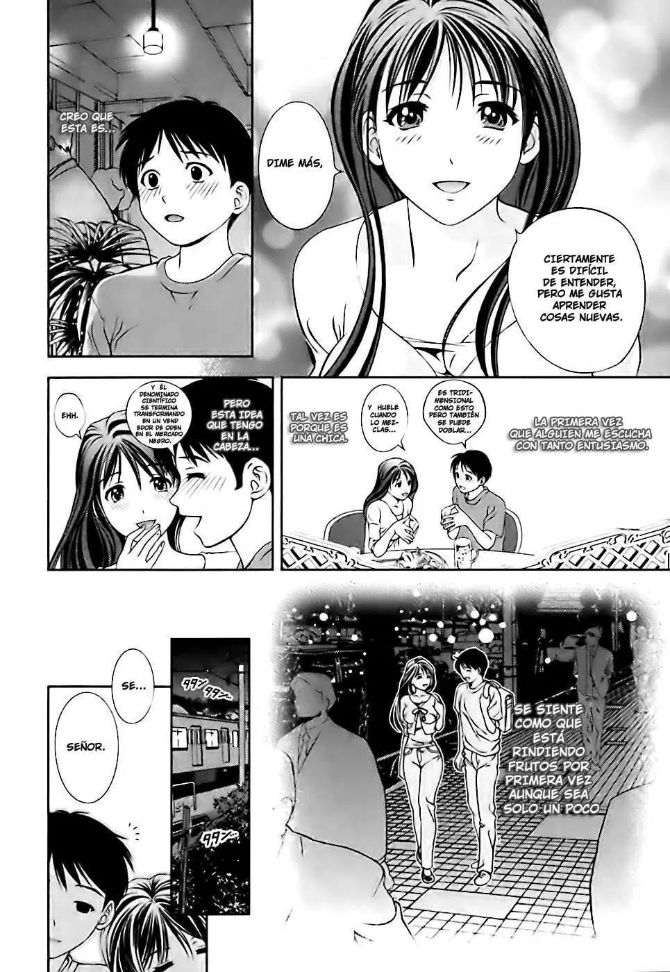 Glass no Megami - Capítulo 1 - Página 16 - LectorTMOo