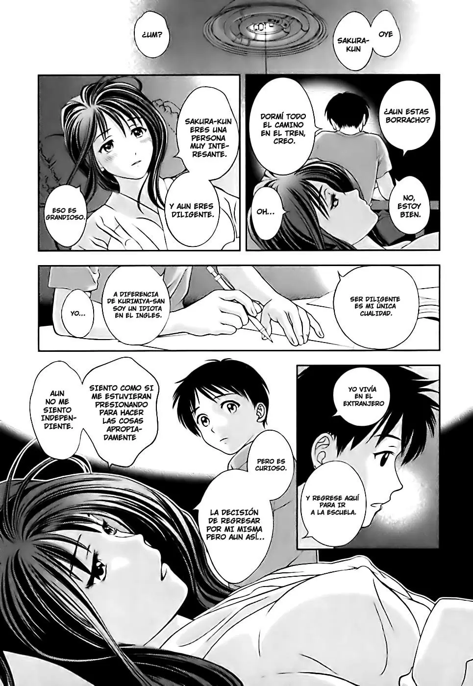 Glass no Megami - Capítulo 1 - Página 19 - LectorTMOo