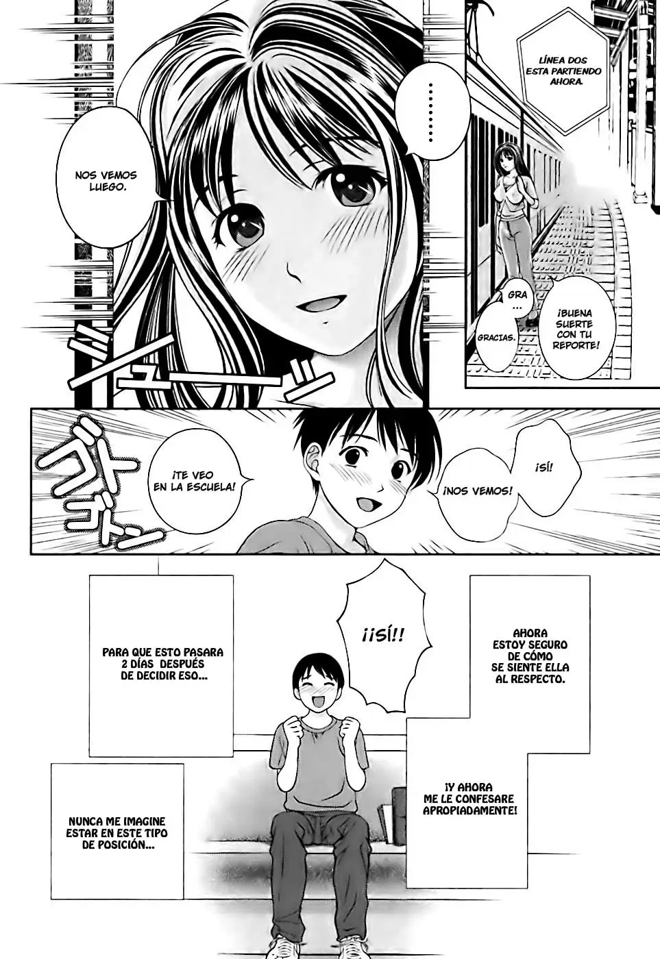 Glass no Megami - Capítulo 1 - Página 28 - LectorTMOo