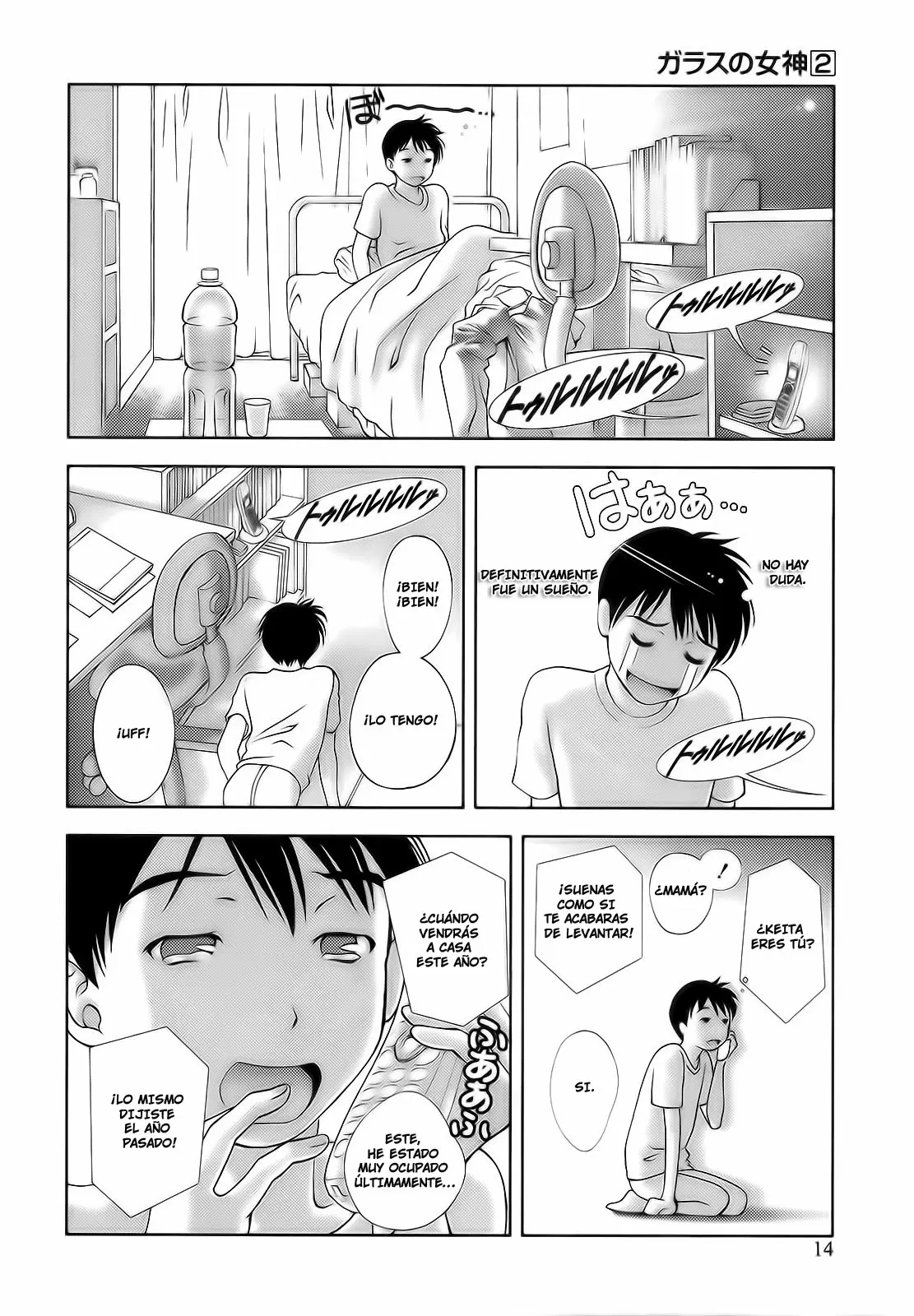 Glass no Megami - Capítulo 10 - Página 15 - LectorTMOo