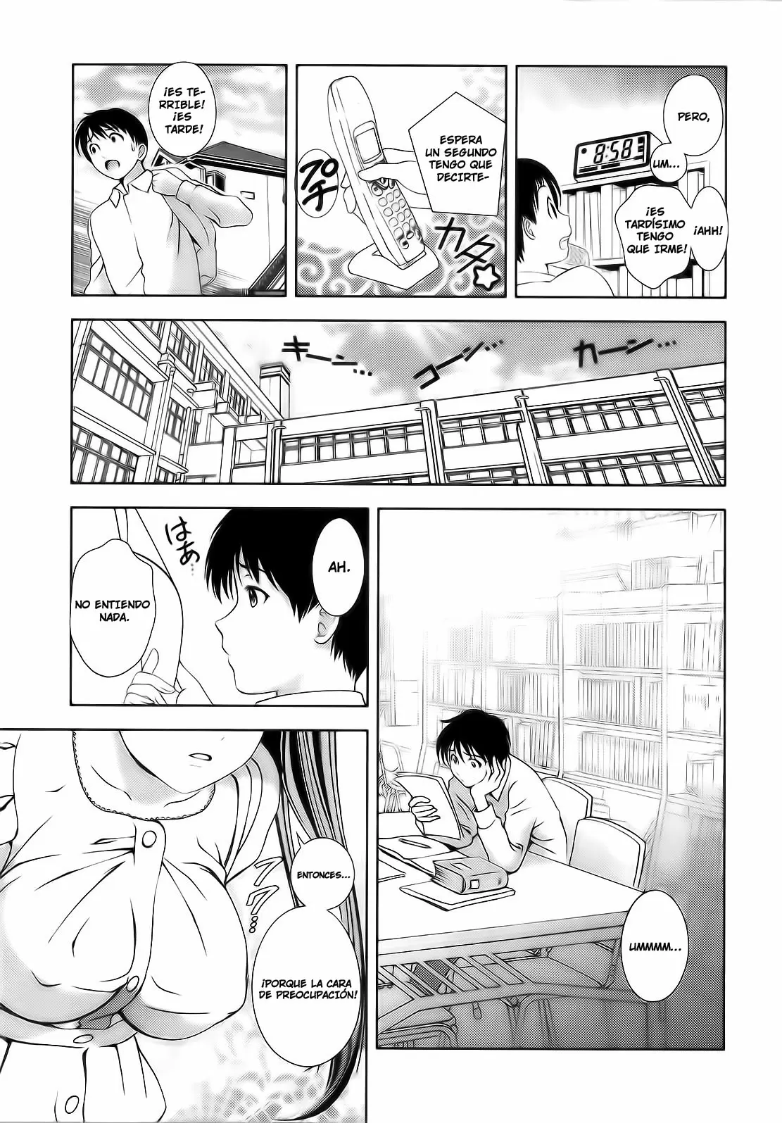 Glass no Megami - Capítulo 10 - Página 16 - LectorTMOo