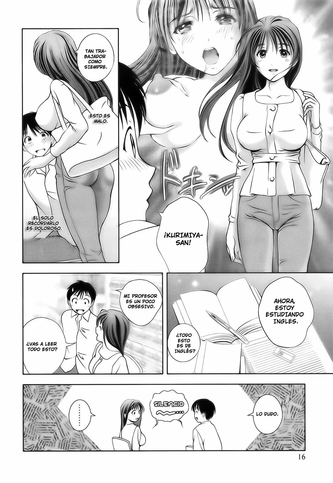 Glass no Megami - Capítulo 10 - Página 17 - LectorTMOo