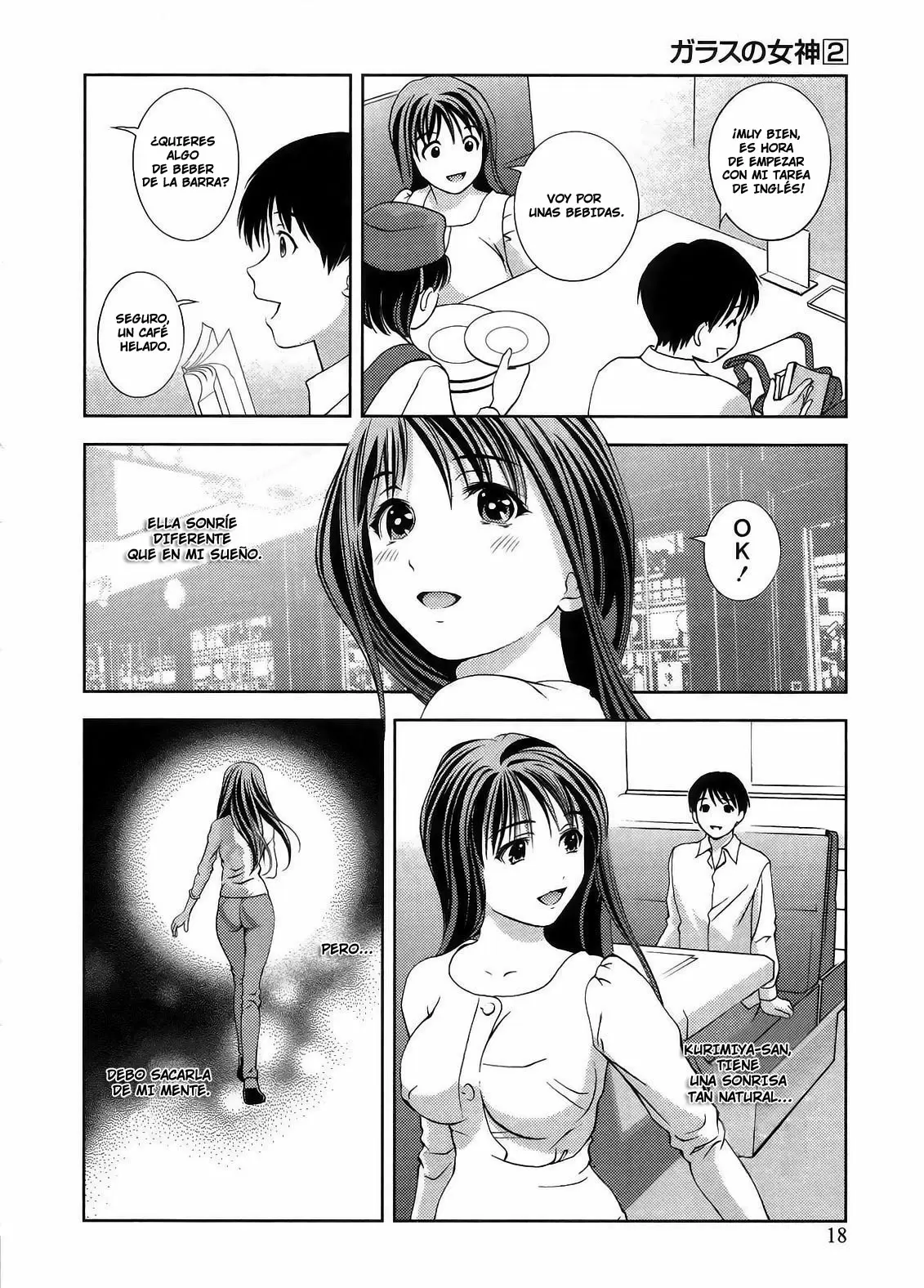 Glass no Megami - Capítulo 10 - Página 19 - LectorTMOo