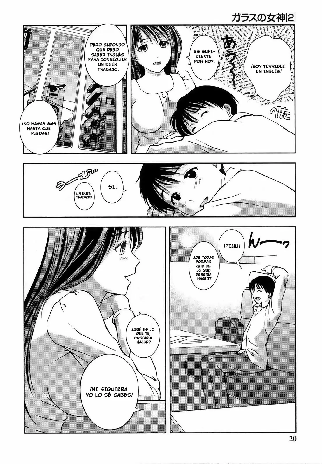 Glass no Megami - Capítulo 10 - Página 21 - LectorTMOo