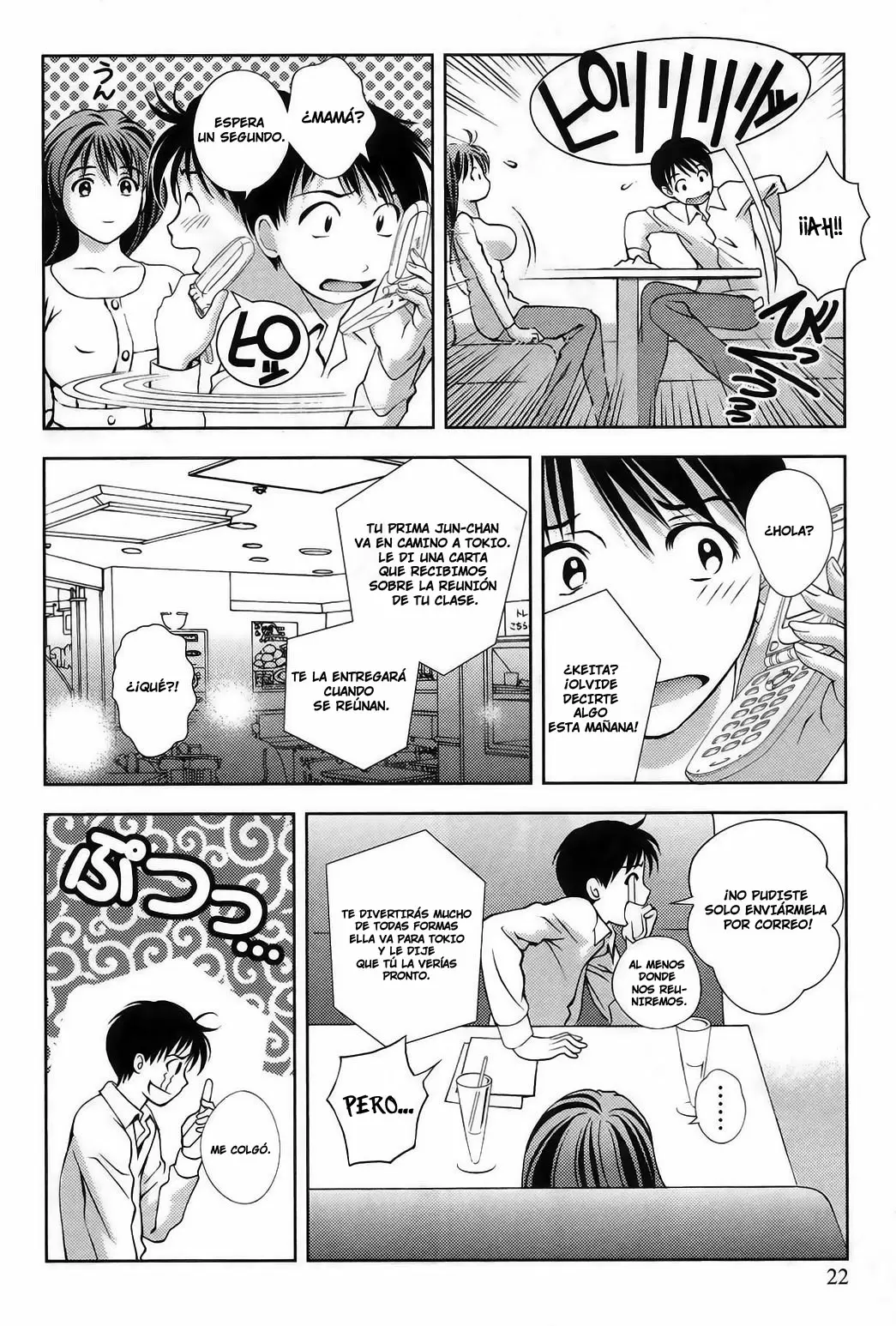 Glass no Megami - Capítulo 10 - Página 23 - LectorTMOo