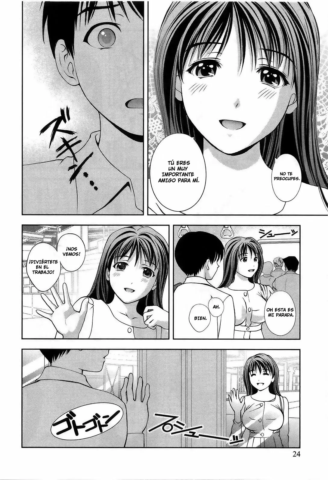 Glass no Megami - Capítulo 10 - Página 25 - LectorTMOo