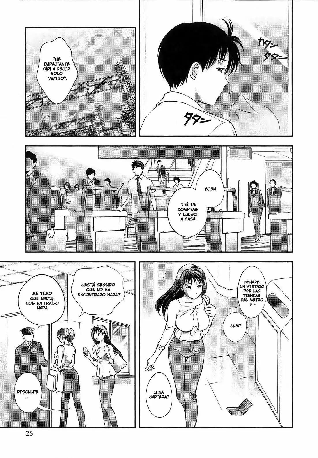 Glass no Megami - Capítulo 10 - Página 26 - LectorTMOo