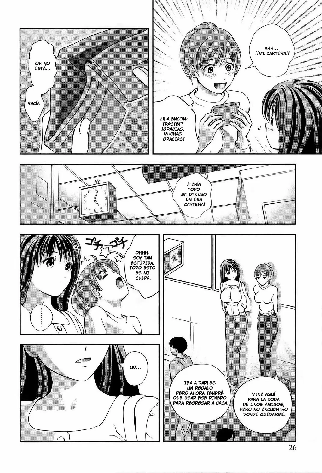 Glass no Megami - Capítulo 10 - Página 27 - LectorTMOo