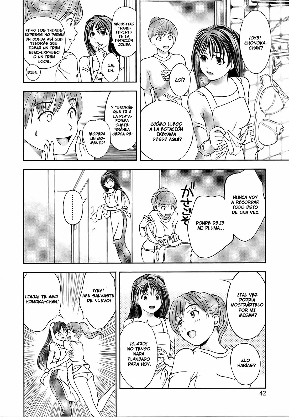 Glass no Megami - Capítulo 11 - Página 14 - LectorTMOo