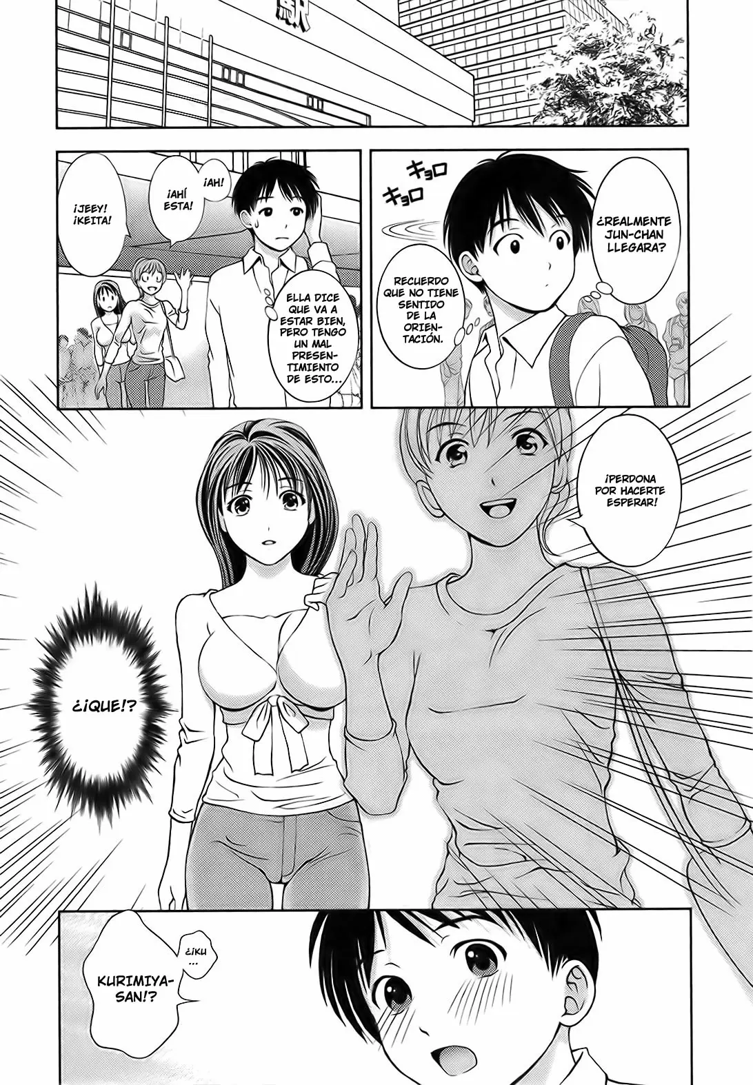 Glass no Megami - Capítulo 11 - Página 15 - LectorTMOo