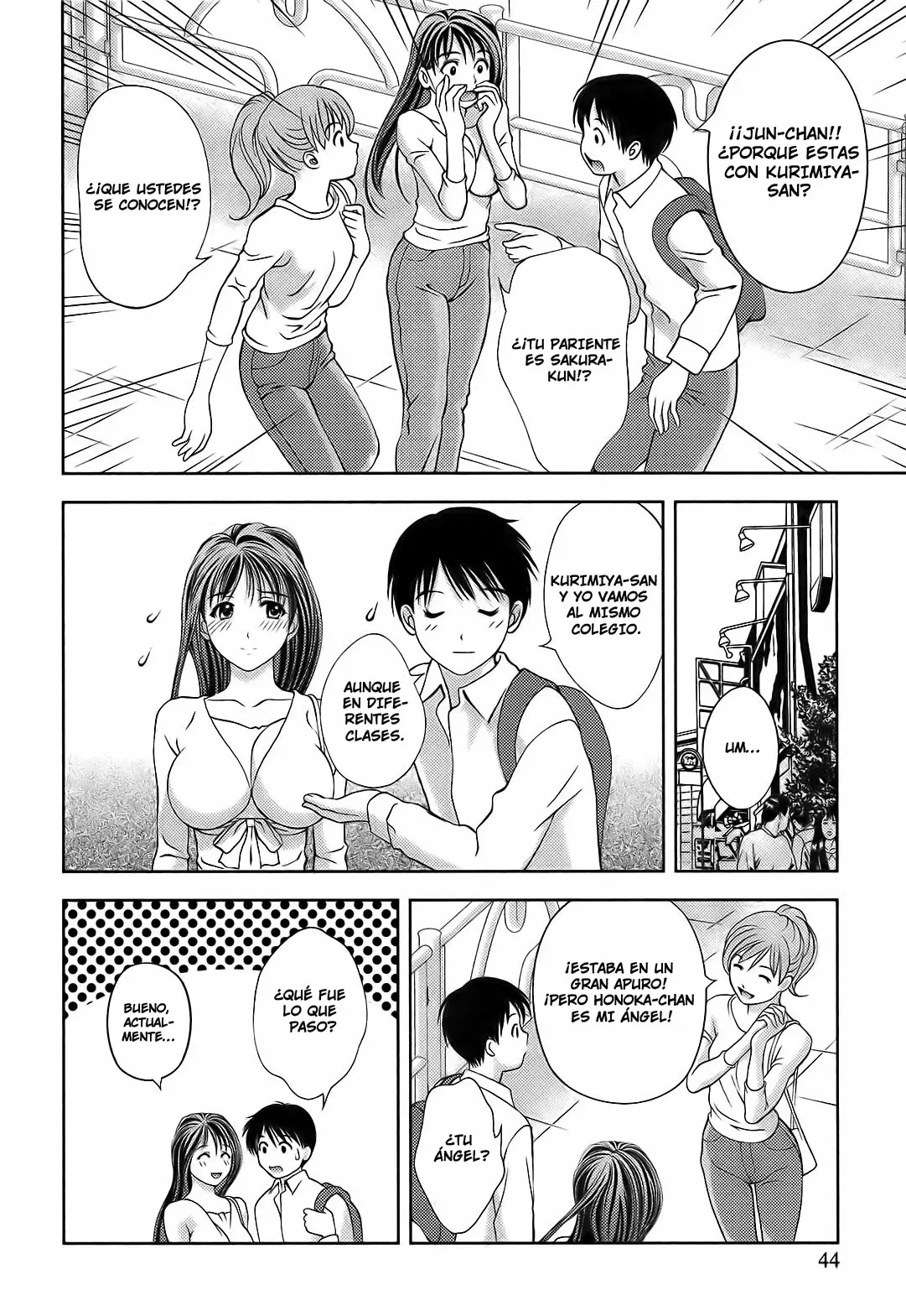 Glass no Megami - Capítulo 11 - Página 16 - LectorTMOo