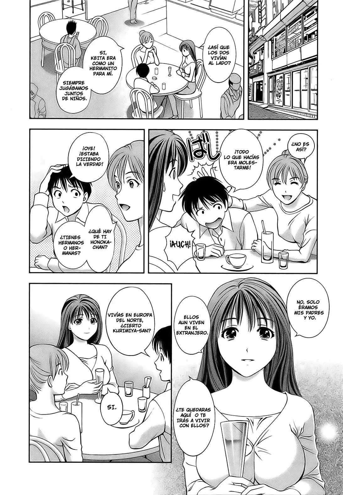 Glass no Megami - Capítulo 11 - Página 18 - LectorTMOo