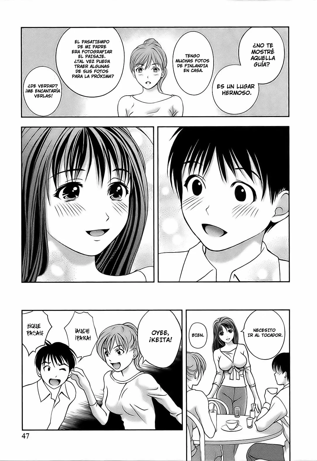 Glass no Megami - Capítulo 11 - Página 19 - LectorTMOo