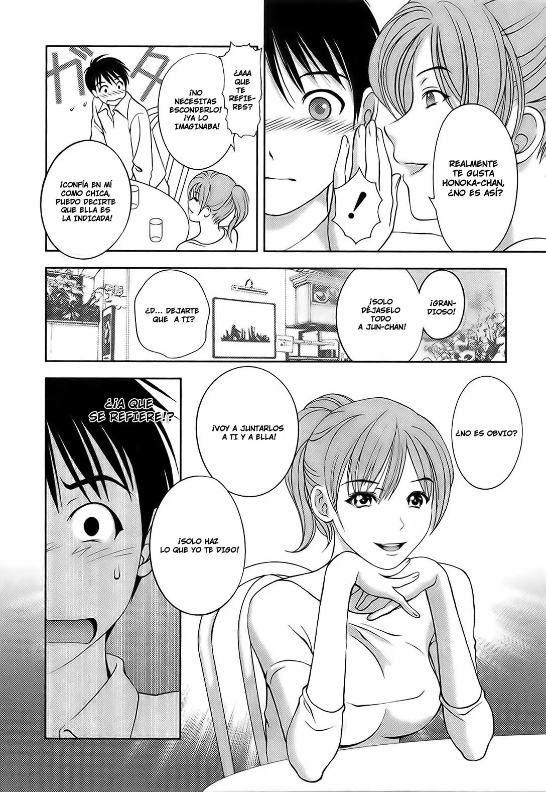 Glass no Megami - Capítulo 11 - Página 20 - LectorTMOo