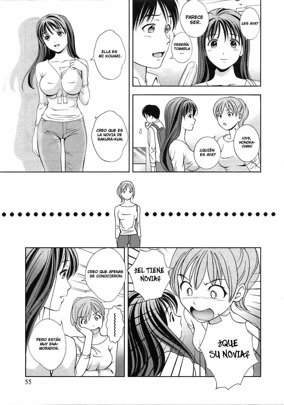 Glass no Megami - Capítulo 12 - Página 7 - LectorTMOo