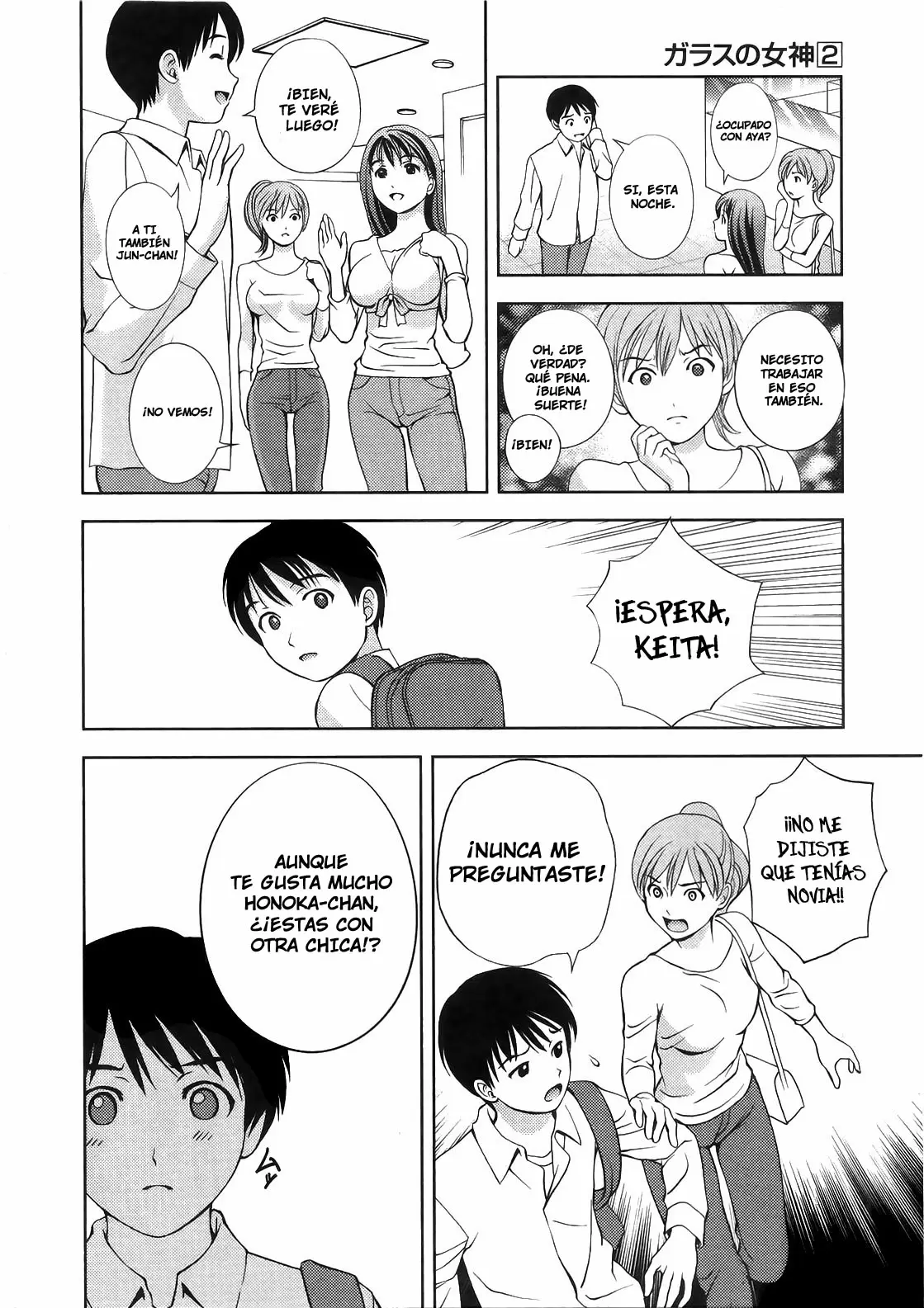 Glass no Megami - Capítulo 12 - Página 8 - LectorTMOo