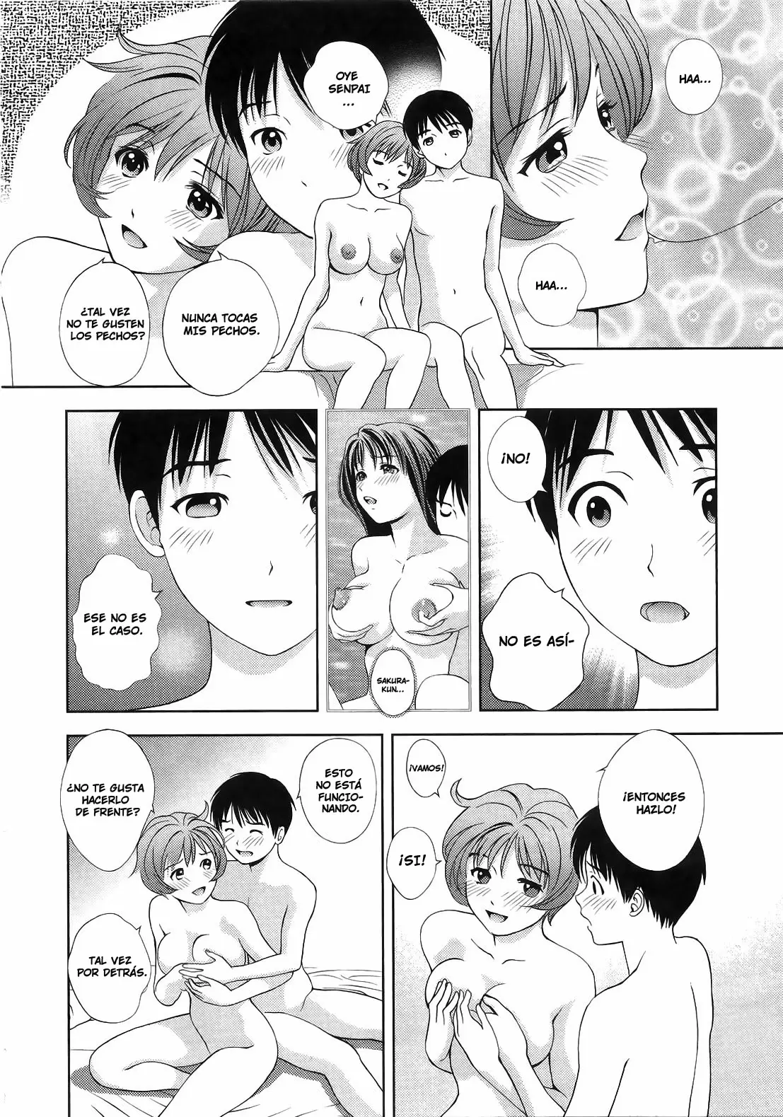 Glass no Megami - Capítulo 13 - Página 7 - LectorTMOo
