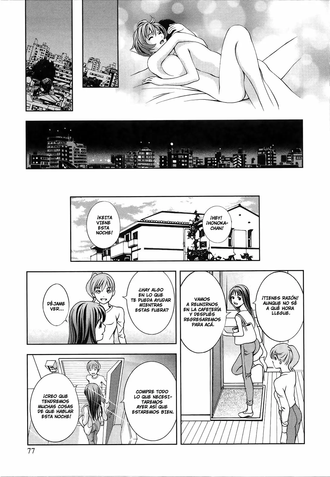 Glass no Megami - Capítulo 13 - Página 12 - LectorTMOo
