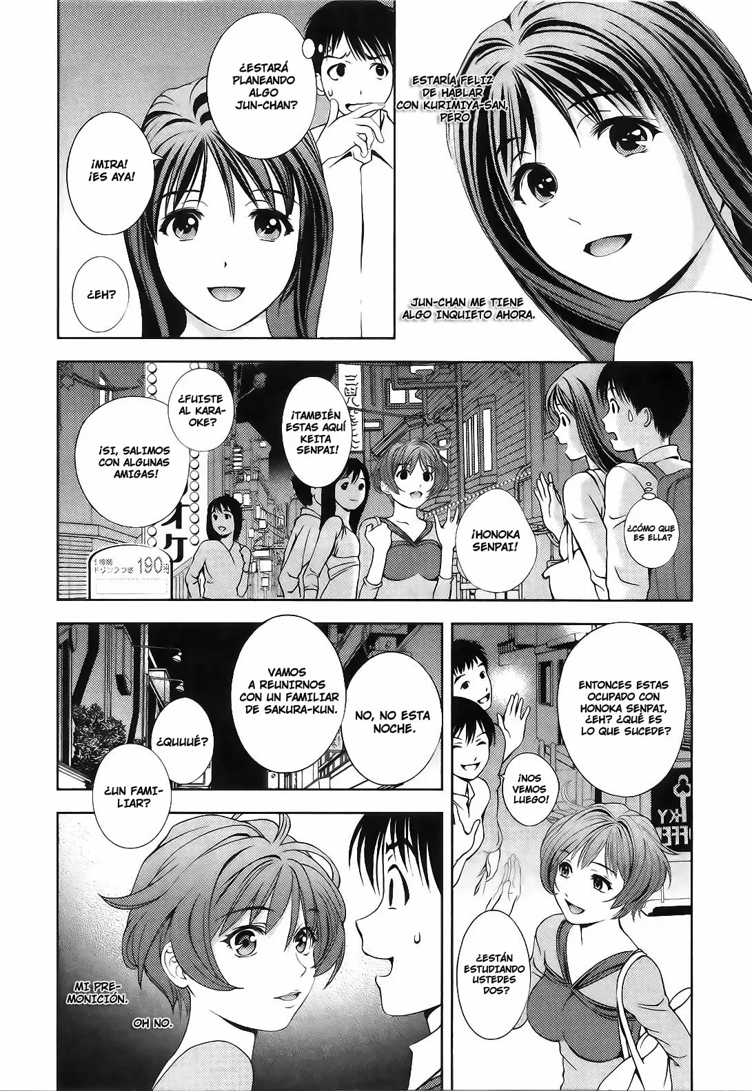 Glass no Megami - Capítulo 13 - Página 15 - LectorTMOo