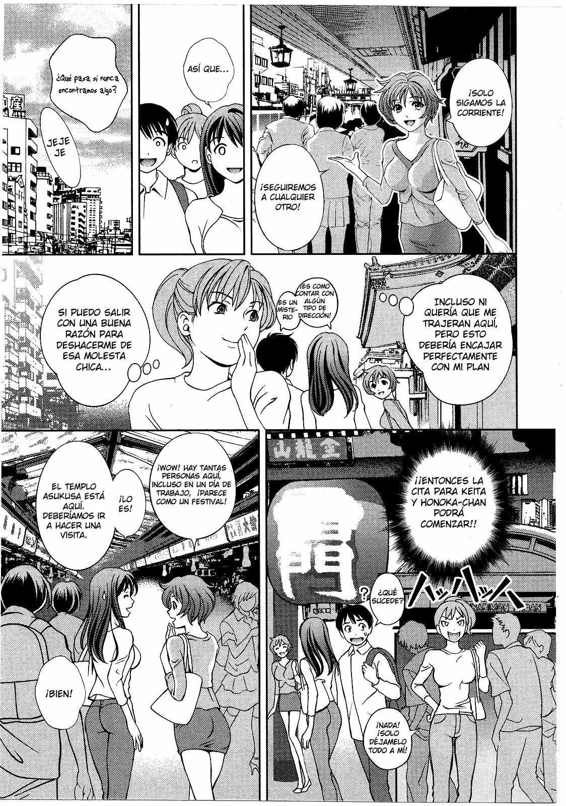 Glass no Megami - Capítulo 14 - Página 4 - LectorTMOo