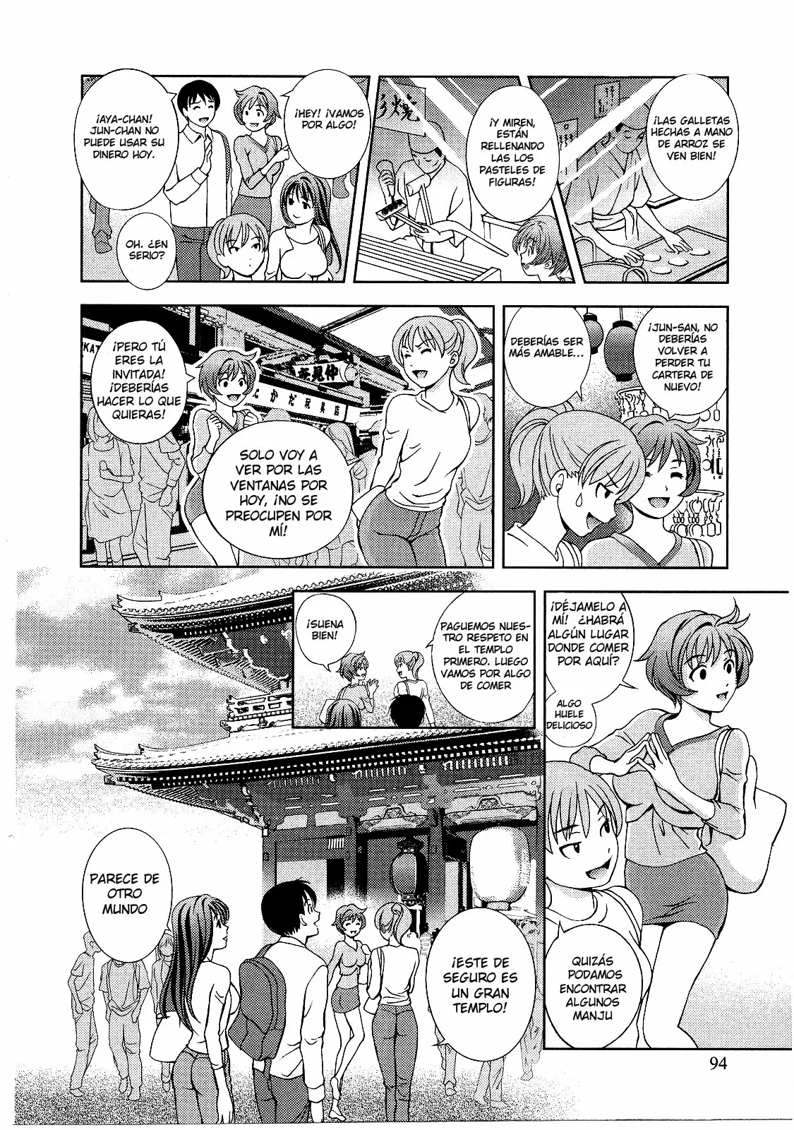 Glass no Megami - Capítulo 14 - Página 5 - LectorTMOo