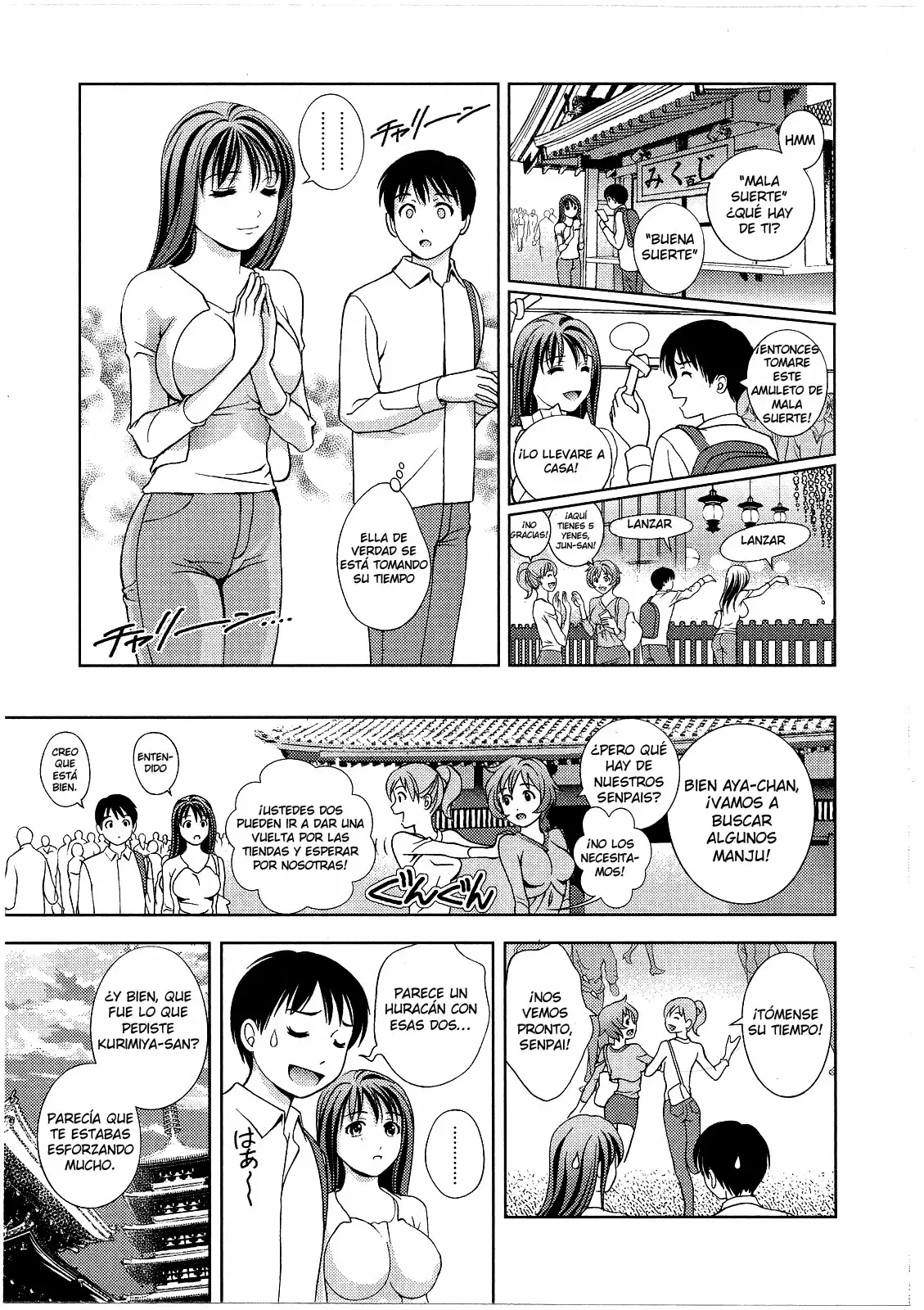 Glass no Megami - Capítulo 14 - Página 6 - LectorTMOo