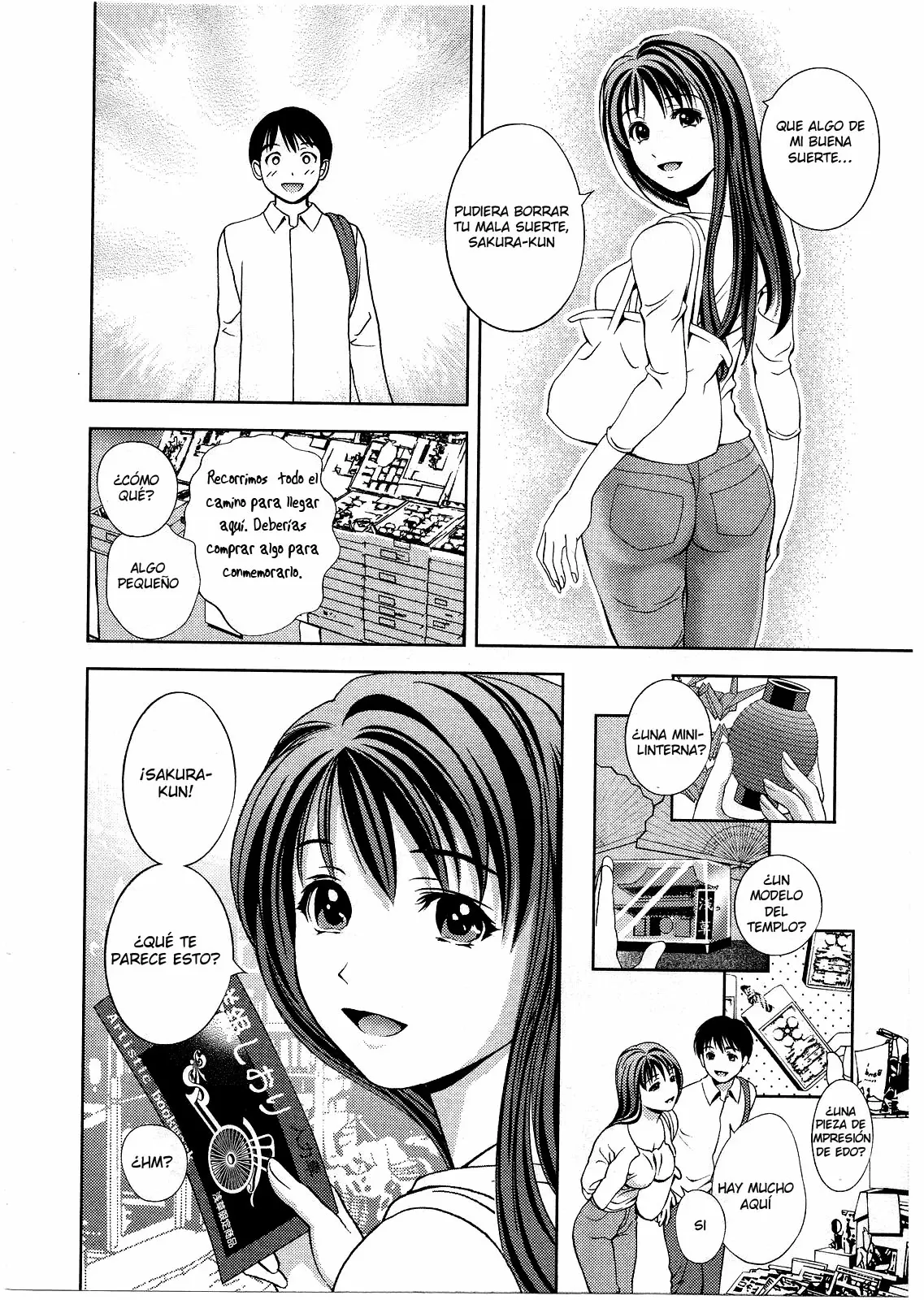 Glass no Megami - Capítulo 14 - Página 7 - LectorTMOo