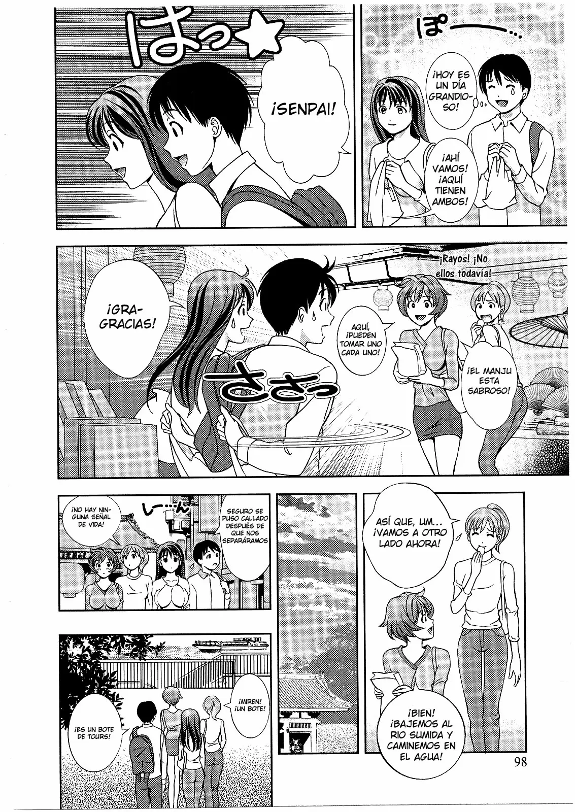 Glass no Megami - Capítulo 14 - Página 9 - LectorTMOo