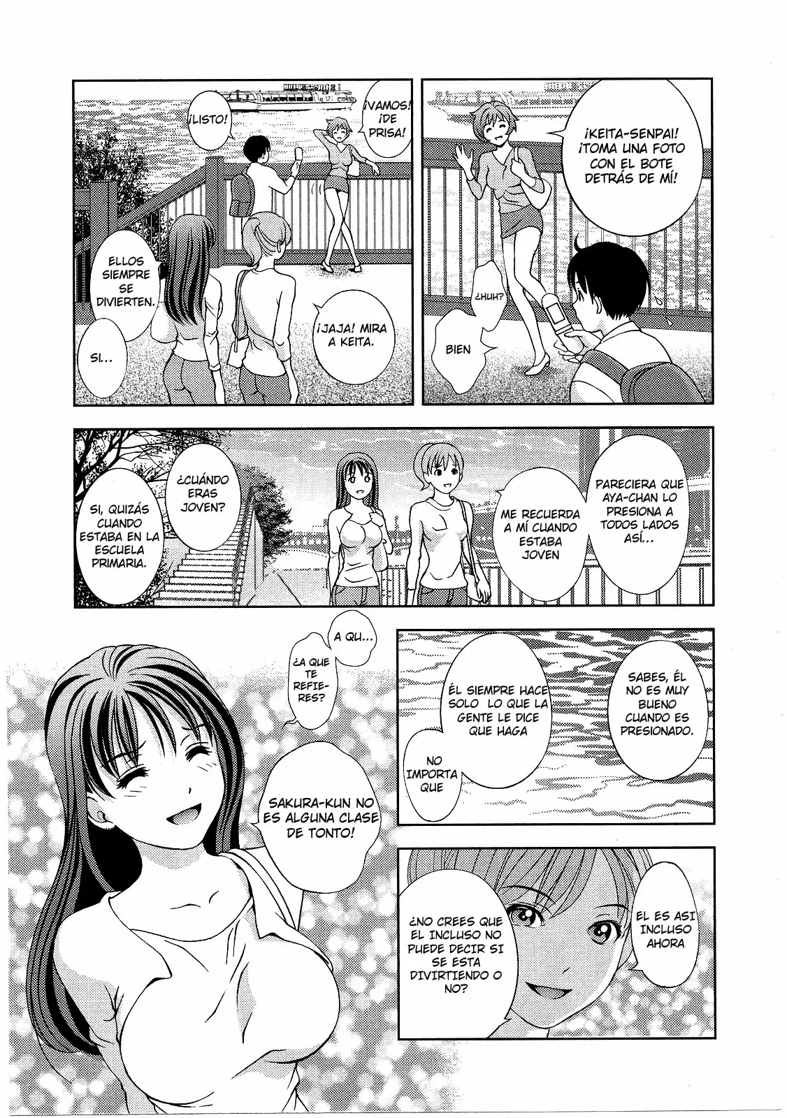Glass no Megami - Capítulo 14 - Página 10 - LectorTMOo
