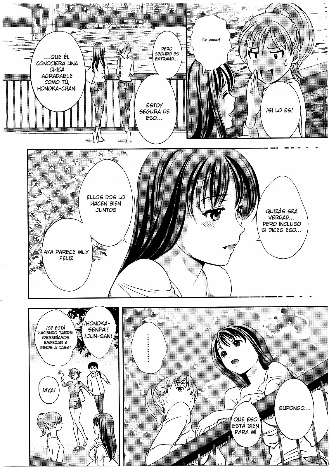 Glass no Megami - Capítulo 14 - Página 11 - LectorTMOo