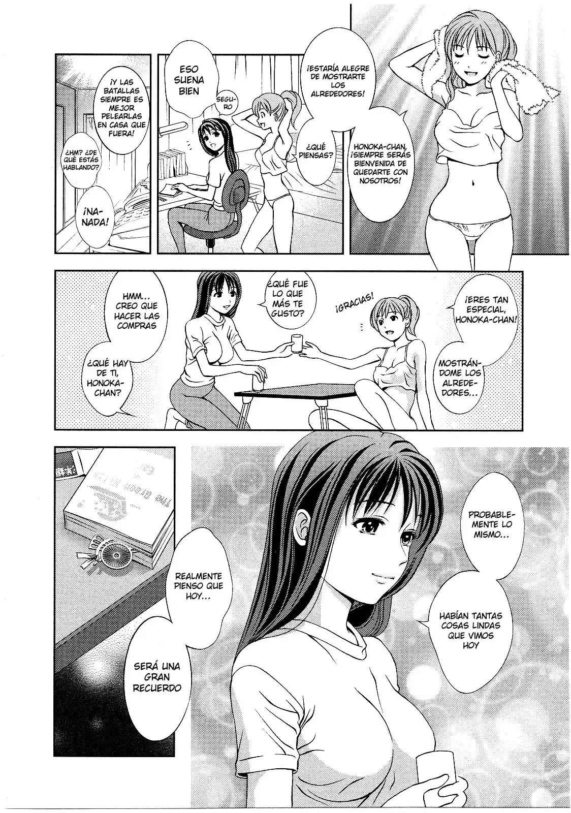 Glass no Megami - Capítulo 14 - Página 19 - LectorTMOo