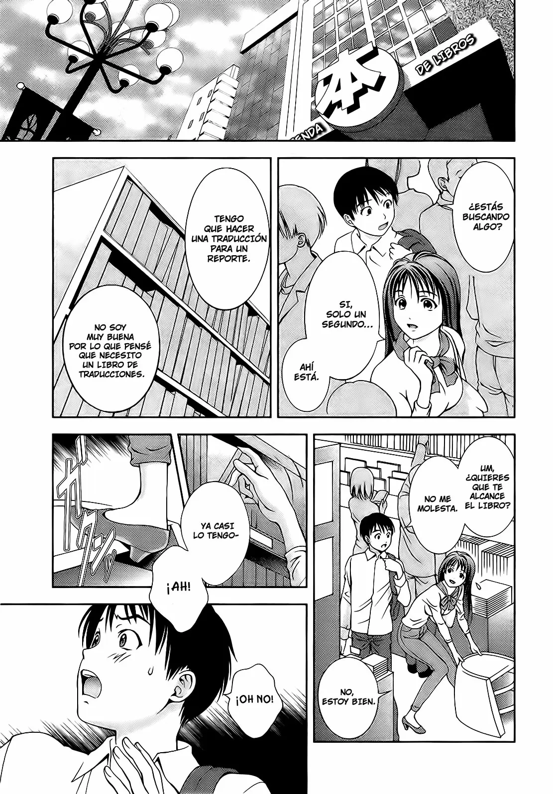 Glass no Megami - Capítulo 15 - Página 6 - LectorTMOo