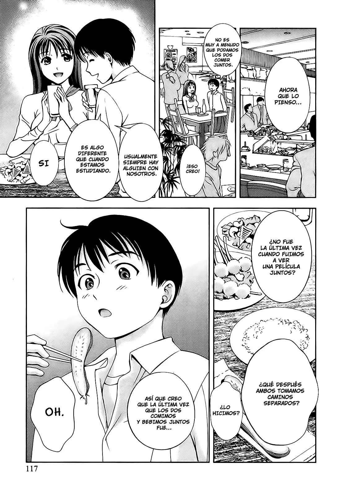 Glass no Megami - Capítulo 15 - Página 8 - LectorTMOo