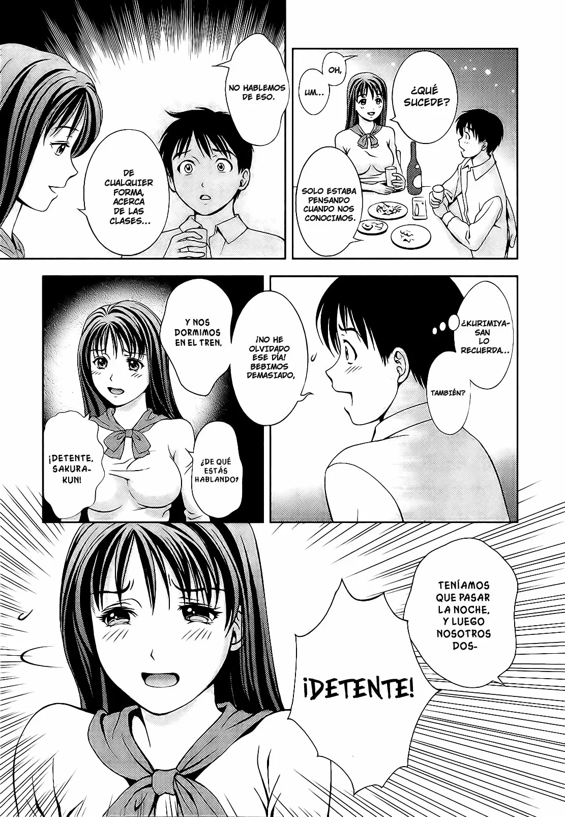 Glass no Megami - Capítulo 15 - Página 10 - LectorTMOo