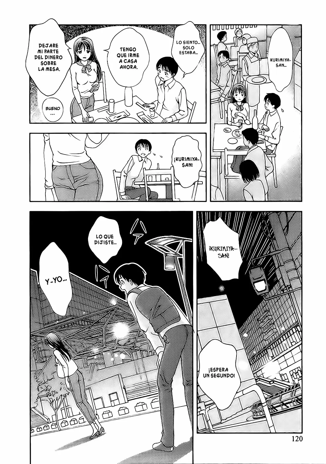 Glass no Megami - Capítulo 15 - Página 11 - LectorTMOo