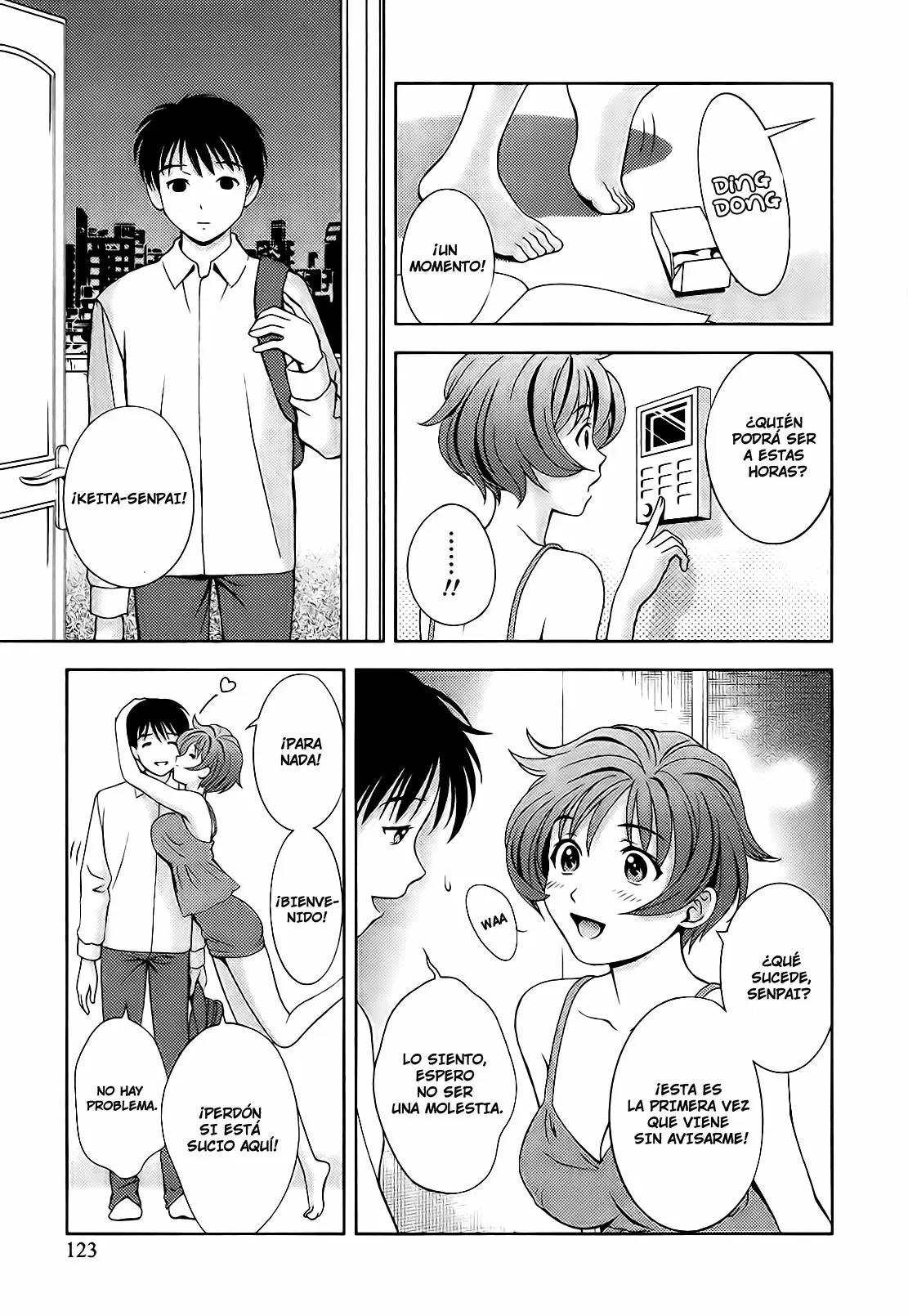 Glass no Megami - Capítulo 15 - Página 14 - LectorTMOo