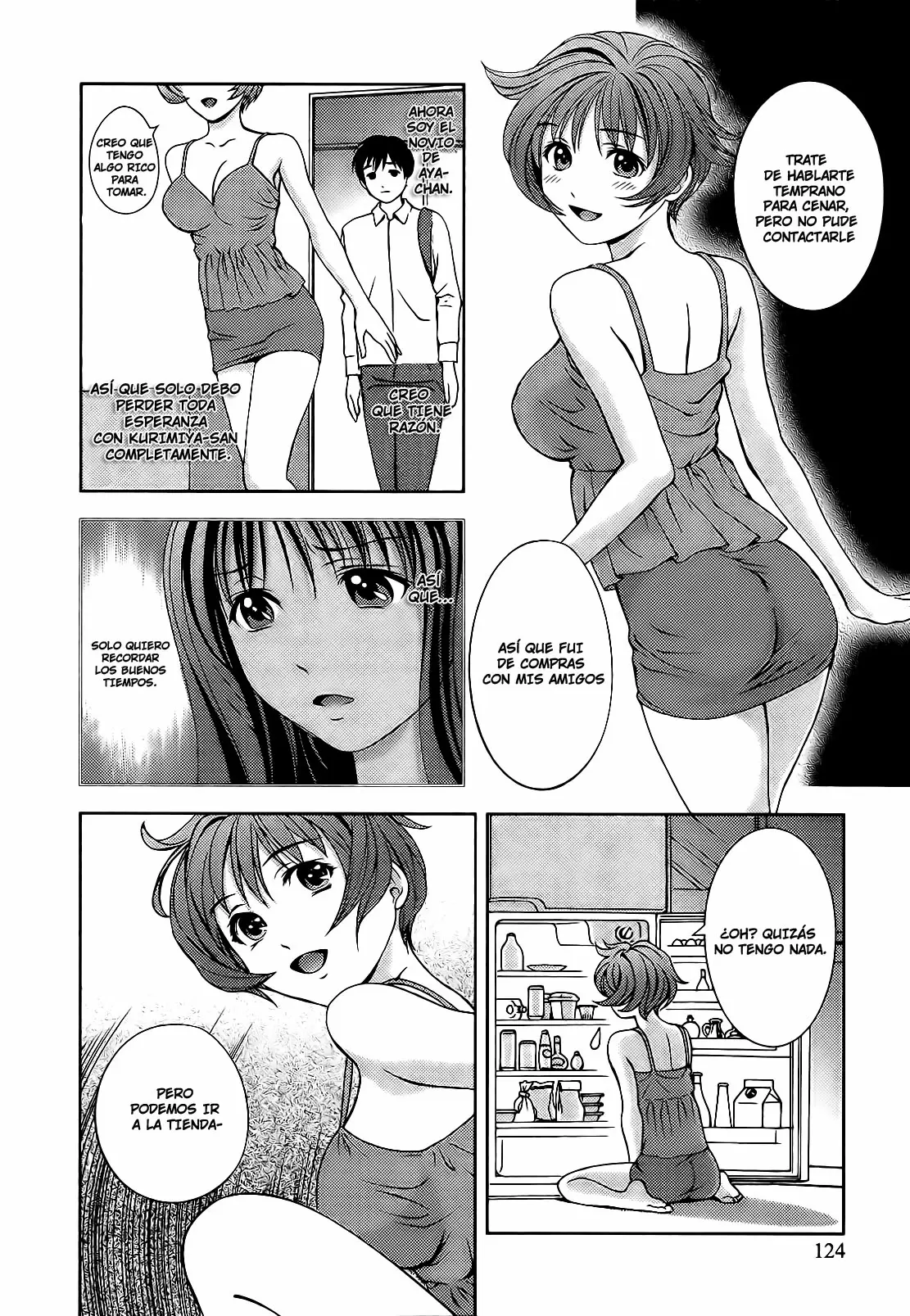 Glass no Megami - Capítulo 15 - Página 15 - LectorTMOo