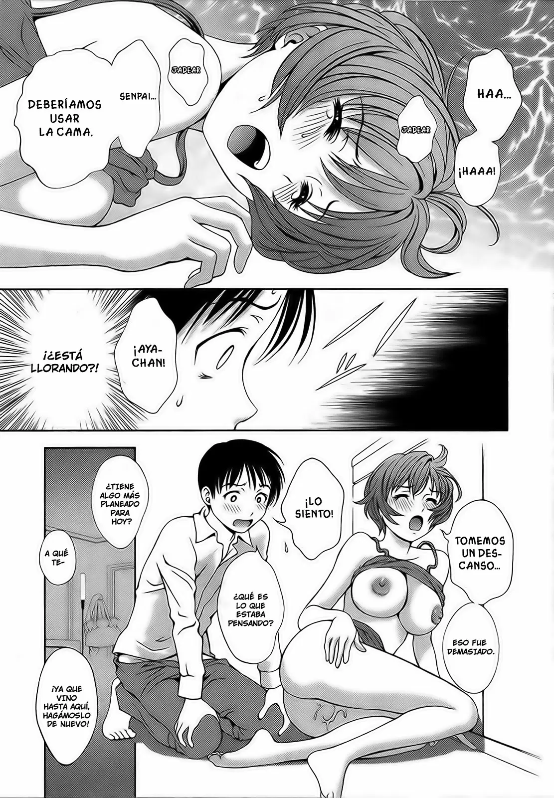 Glass no Megami - Capítulo 16 - Página 5 - LectorTMOo