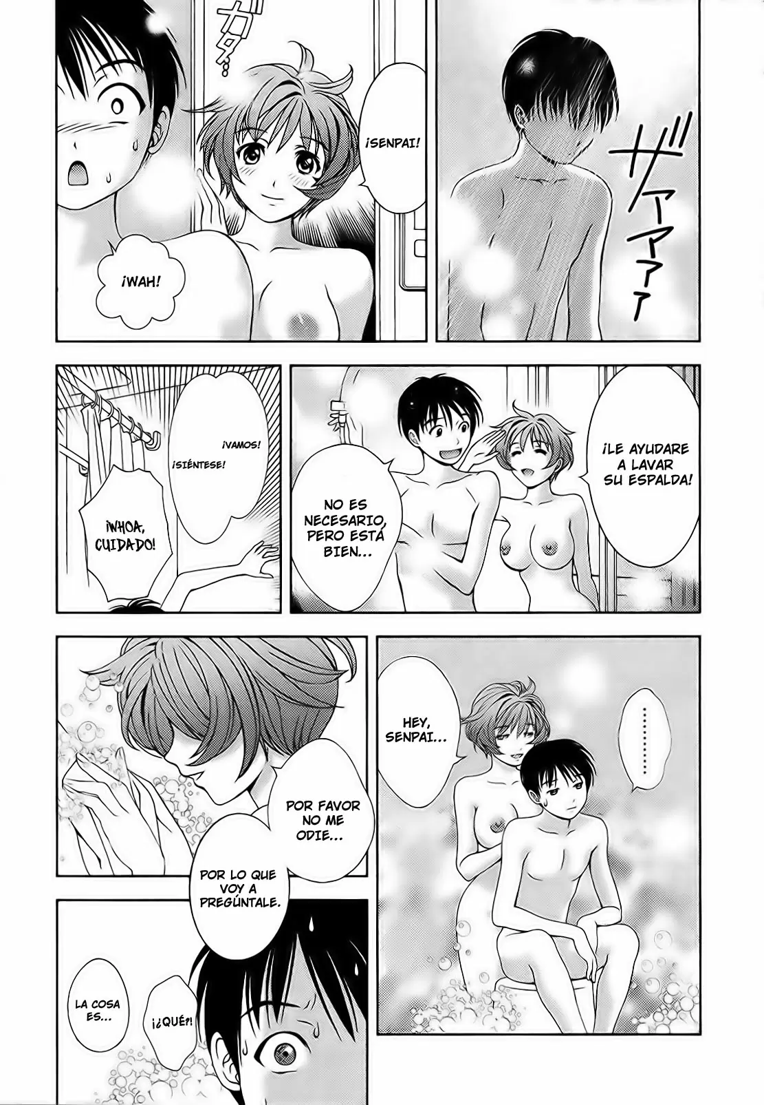 Glass no Megami - Capítulo 16 - Página 11 - LectorTMOo
