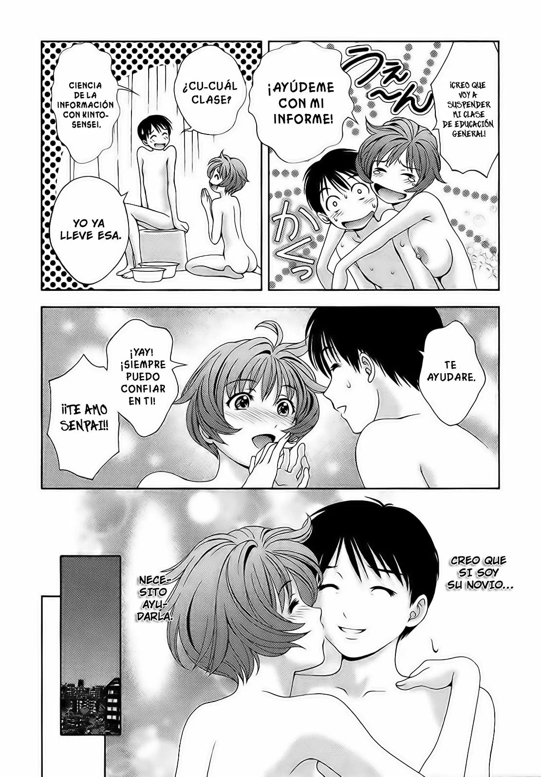 Glass no Megami - Capítulo 16 - Página 12 - LectorTMOo