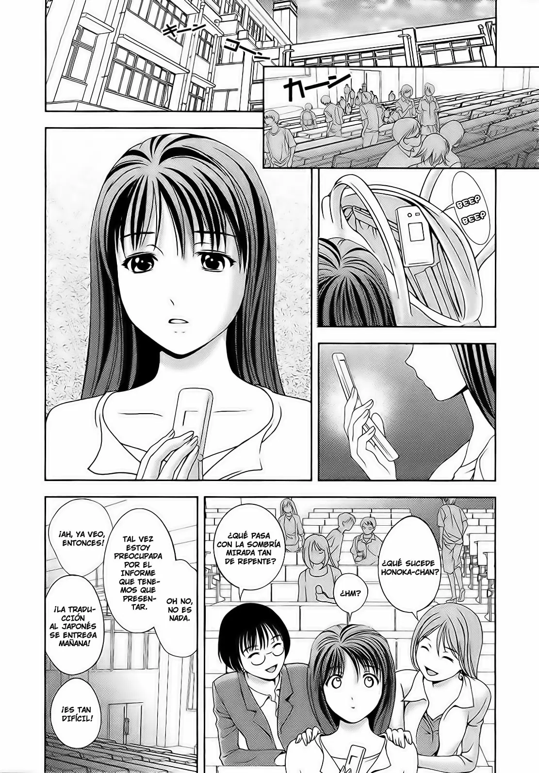 Glass no Megami - Capítulo 16 - Página 13 - LectorTMOo