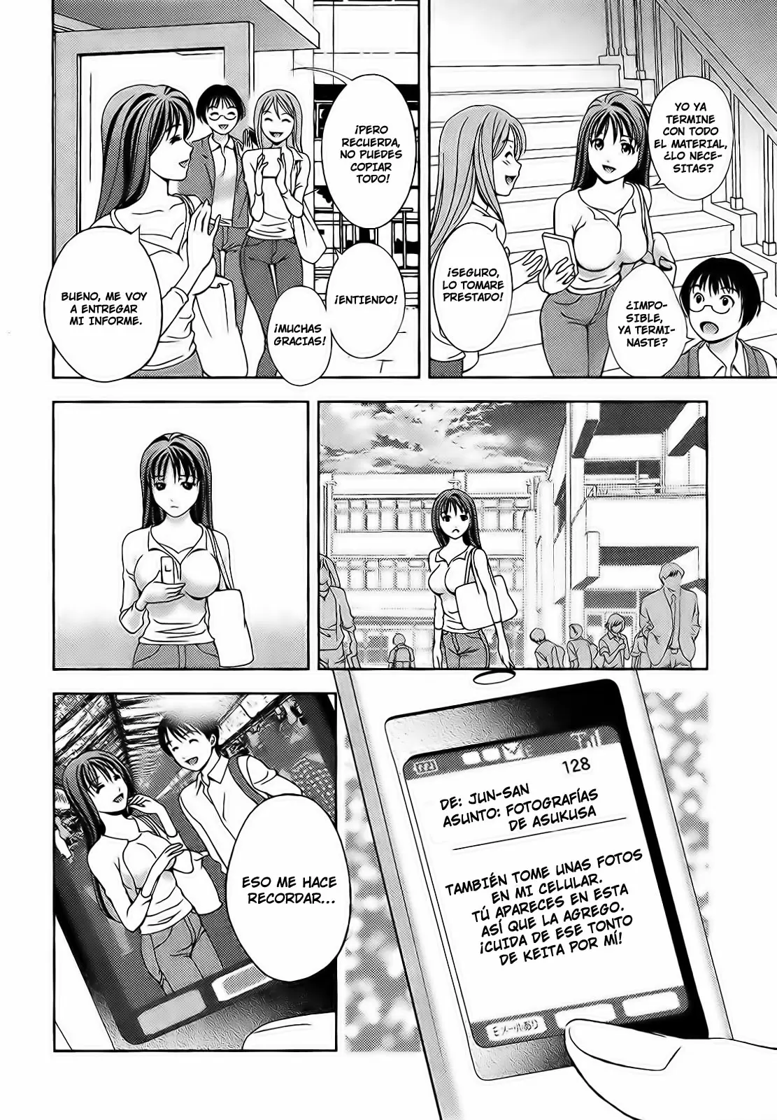 Glass no Megami - Capítulo 16 - Página 14 - LectorTMOo