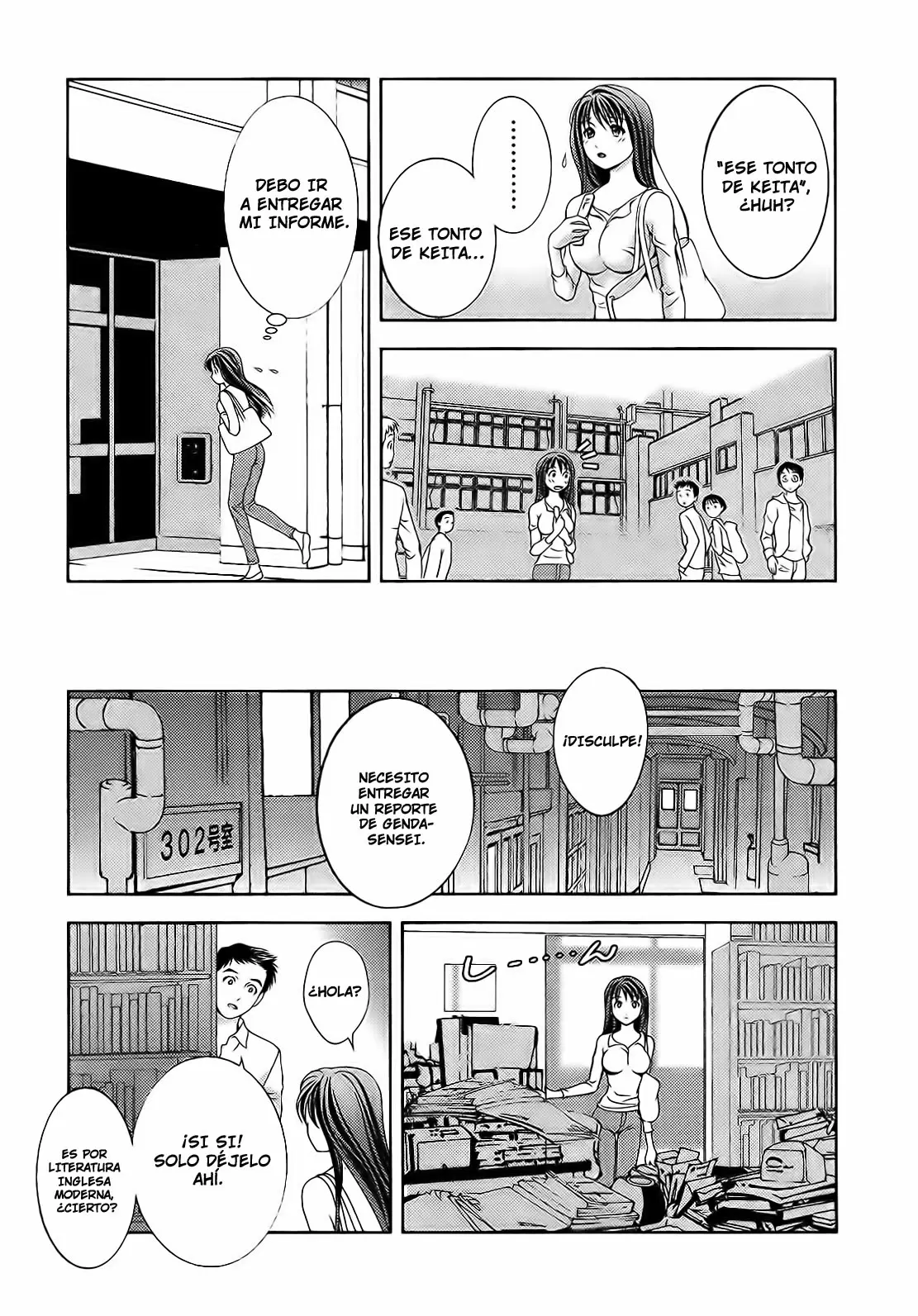 Glass no Megami - Capítulo 16 - Página 15 - LectorTMOo