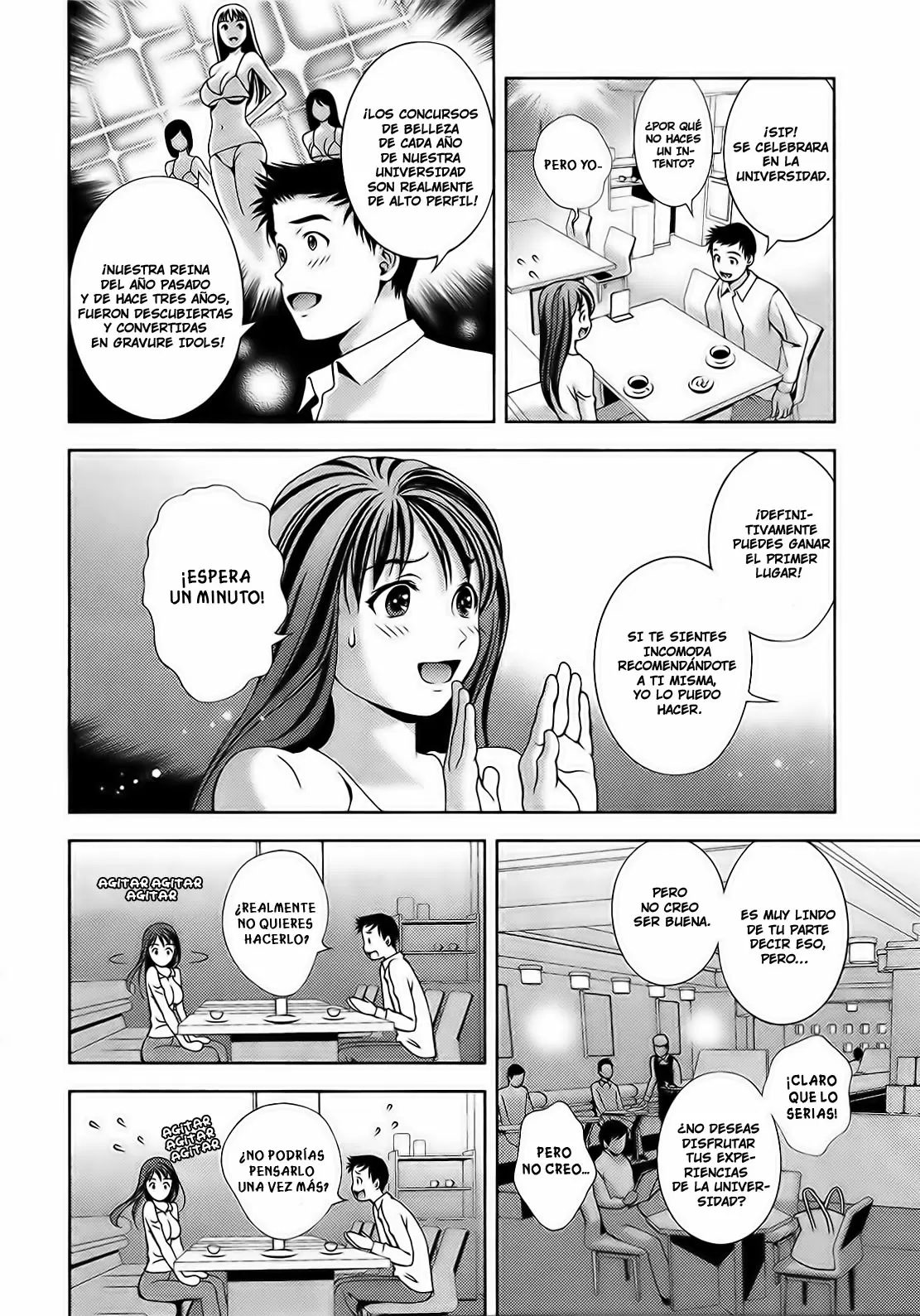 Glass no Megami - Capítulo 16 - Página 18 - LectorTMOo