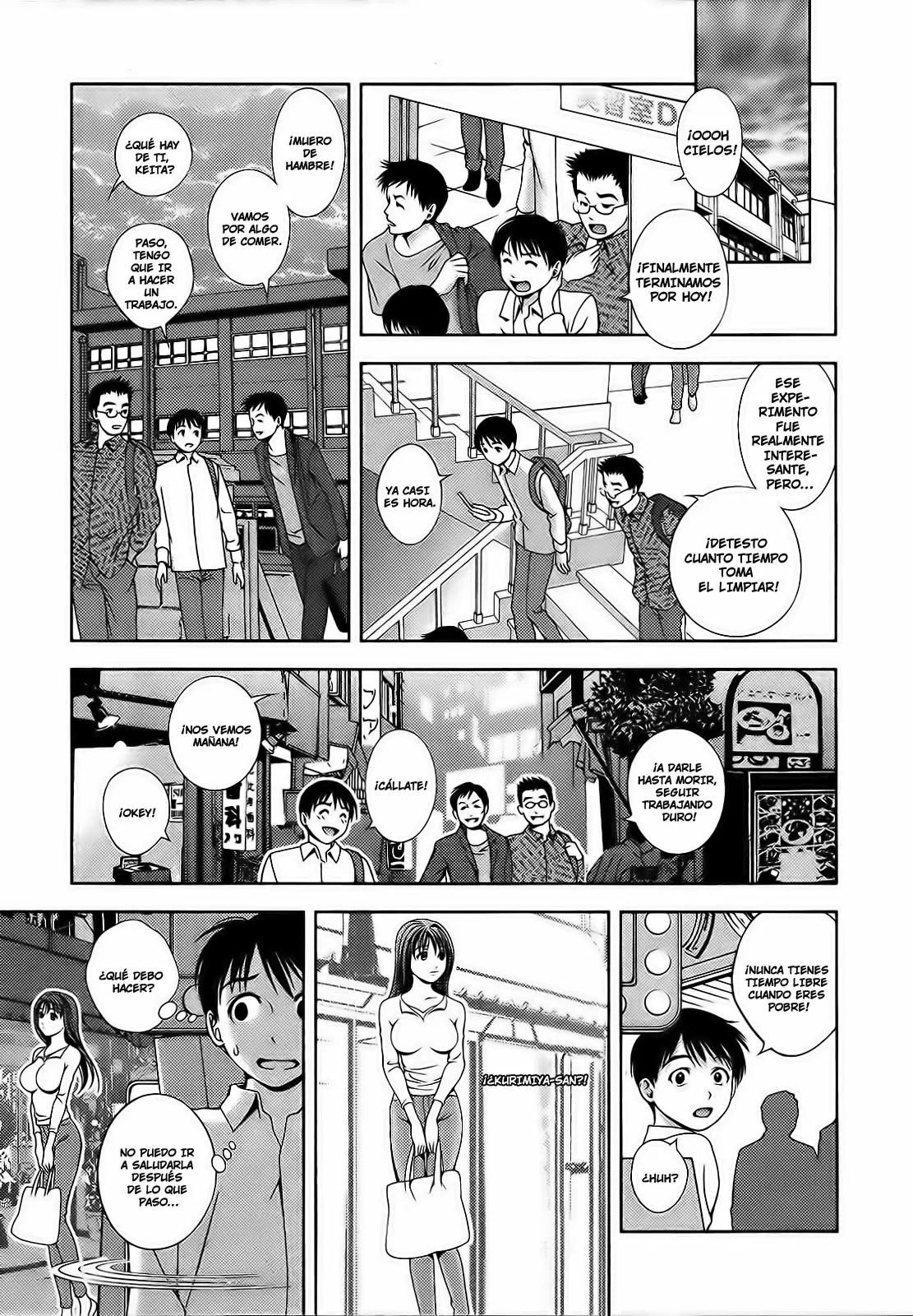 Glass no Megami - Capítulo 16 - Página 21 - LectorTMOo