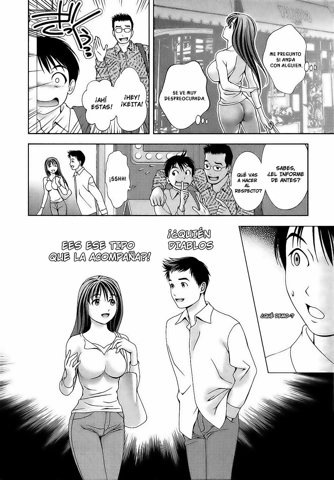 Glass no Megami - Capítulo 16 - Página 22 - LectorTMOo