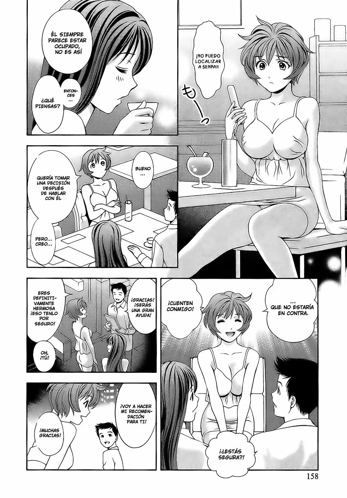 Glass no Megami - Capítulo 17 - Página 6 - LectorTMOo