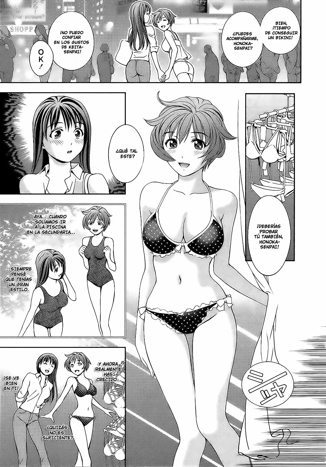 Glass no Megami - Capítulo 17 - Página 7 - LectorTMOo