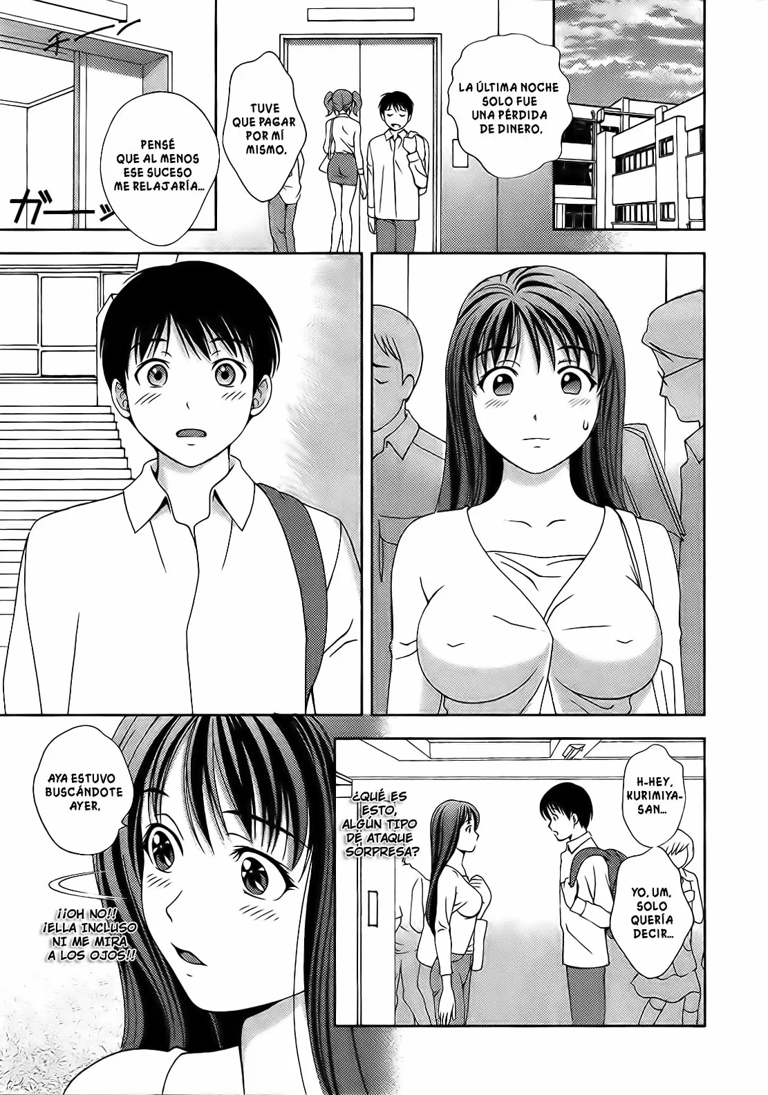 Glass no Megami - Capítulo 17 - Página 10 - LectorTMOo